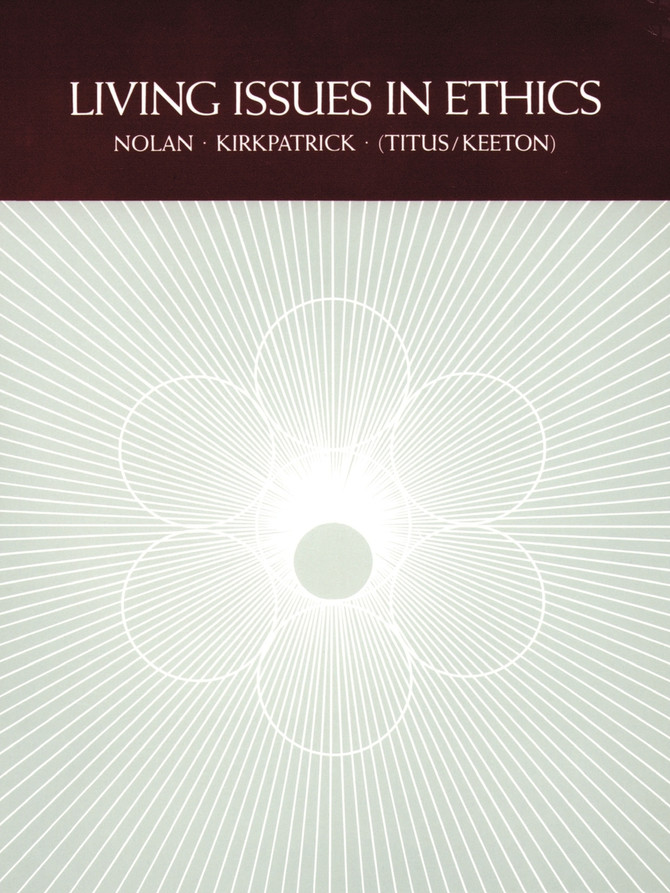 Living Issues in Ethics