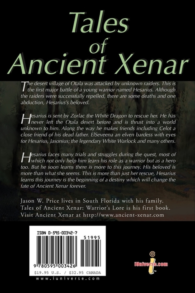 Tales of Ancient Xenar