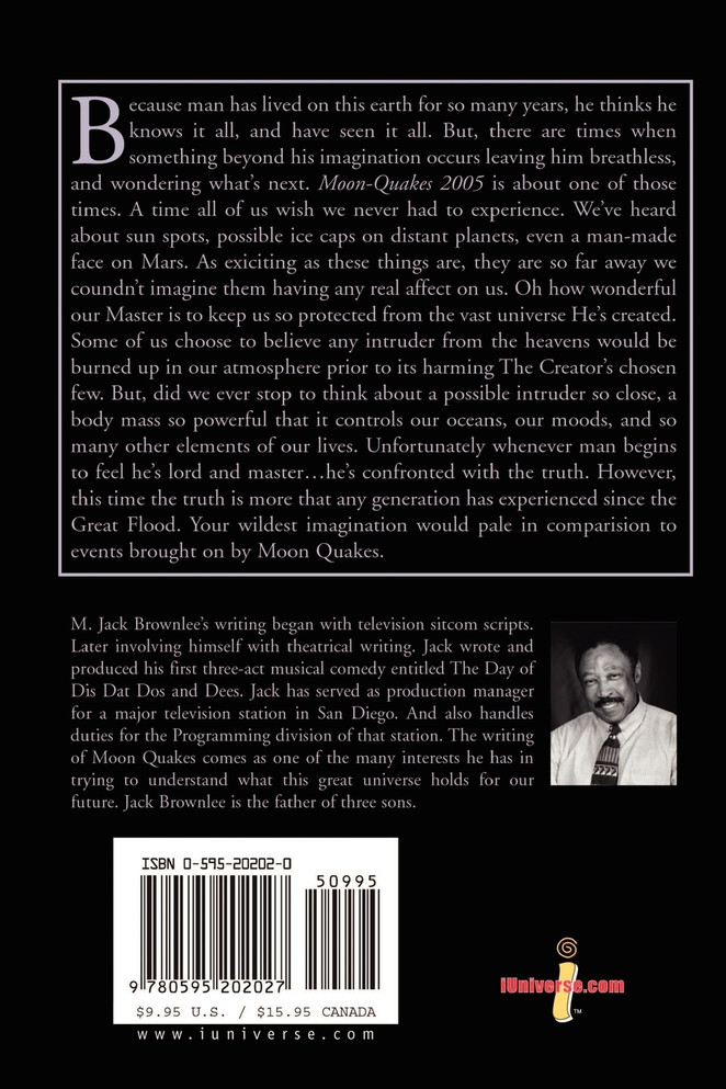 Moon-Quakes 2005