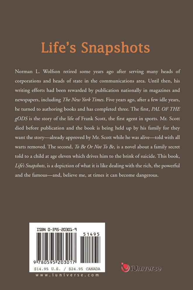 Life's Snapshots