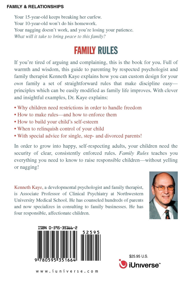 Family Rules