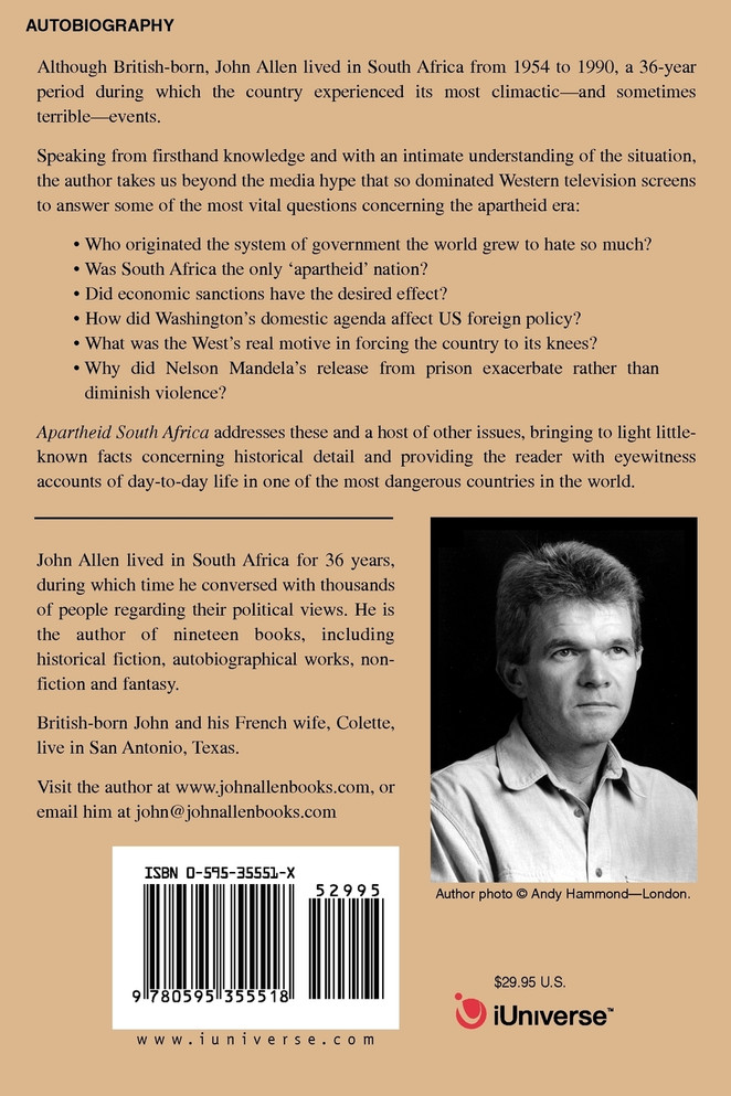 Apartheid South Africa