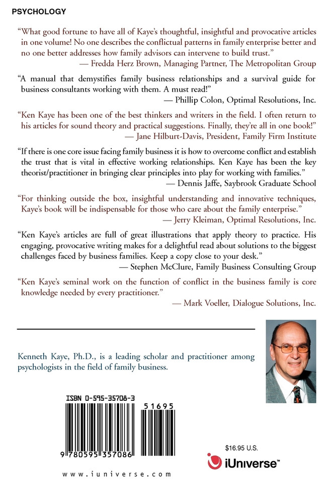 The Dynamics of Family Business