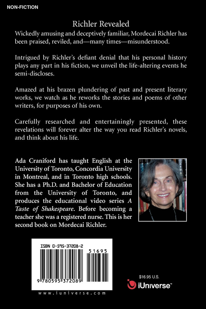 Mordecai Richler
