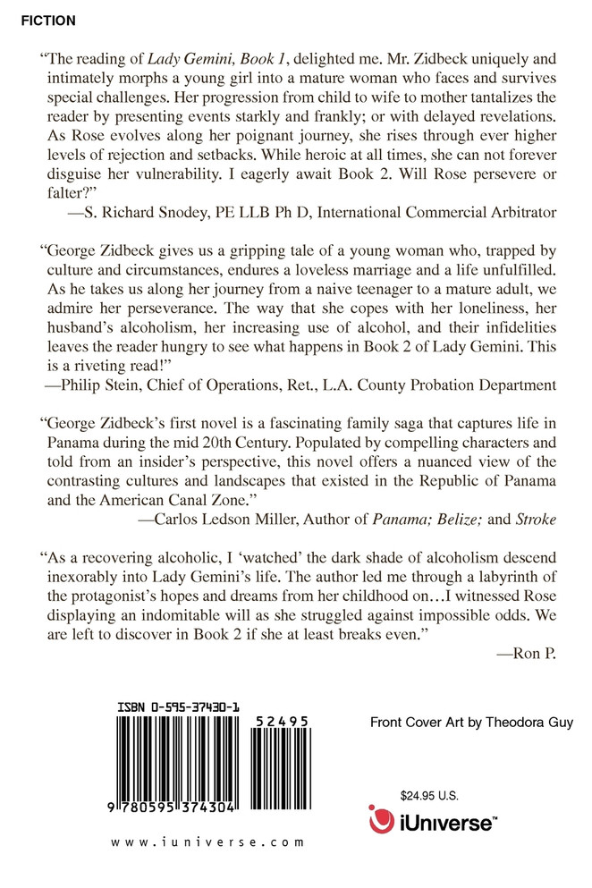 Lady Gemini, Book 1