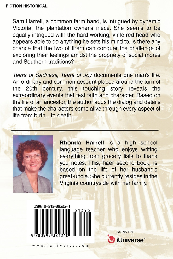 Tears of Sadness, Tears of Joy