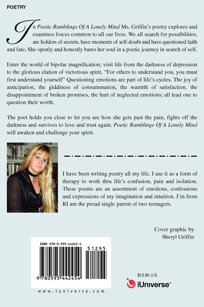 Poetic Ramblings of a Lonely Mind