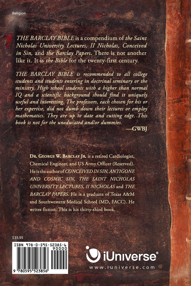 The Barclay Bible
