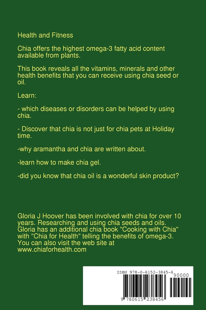 Chia For Health