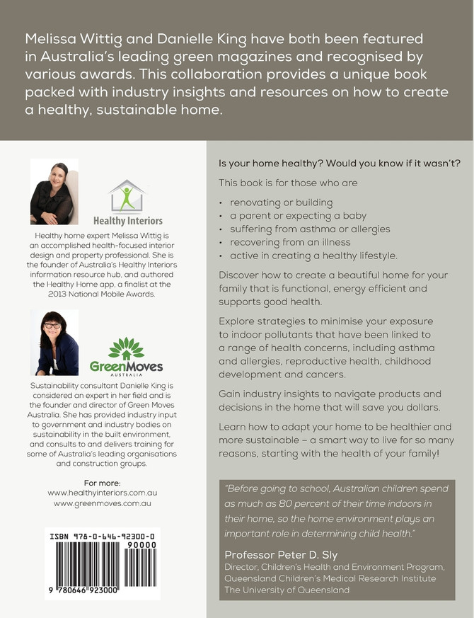 The Smart Living Handbook - Creating a Healthy Home in an Increasingly Toxic World