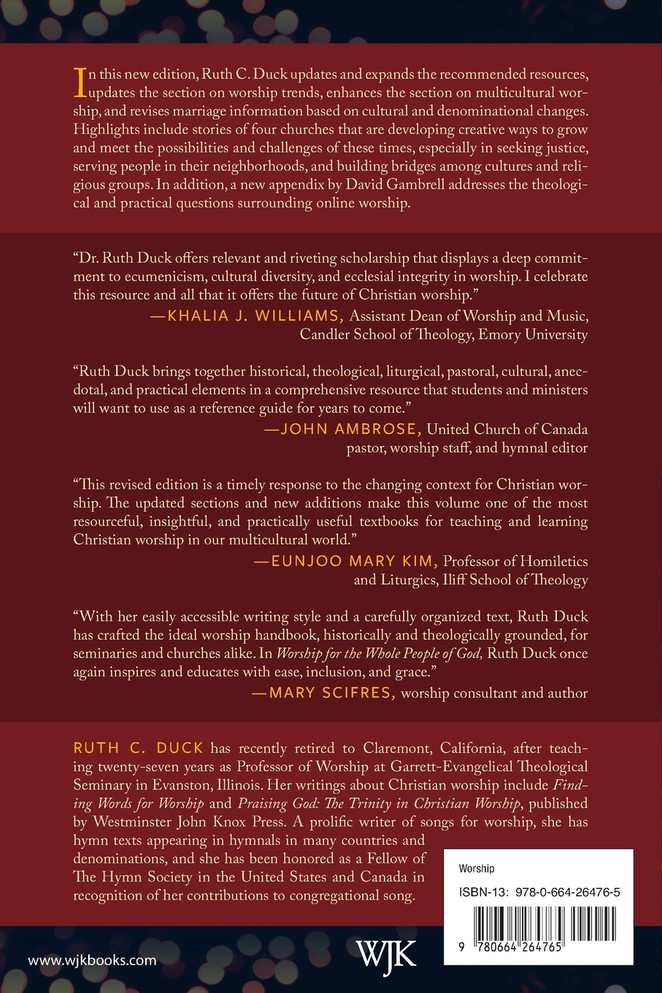 Worship for the Whole People of God, 2nd ed.