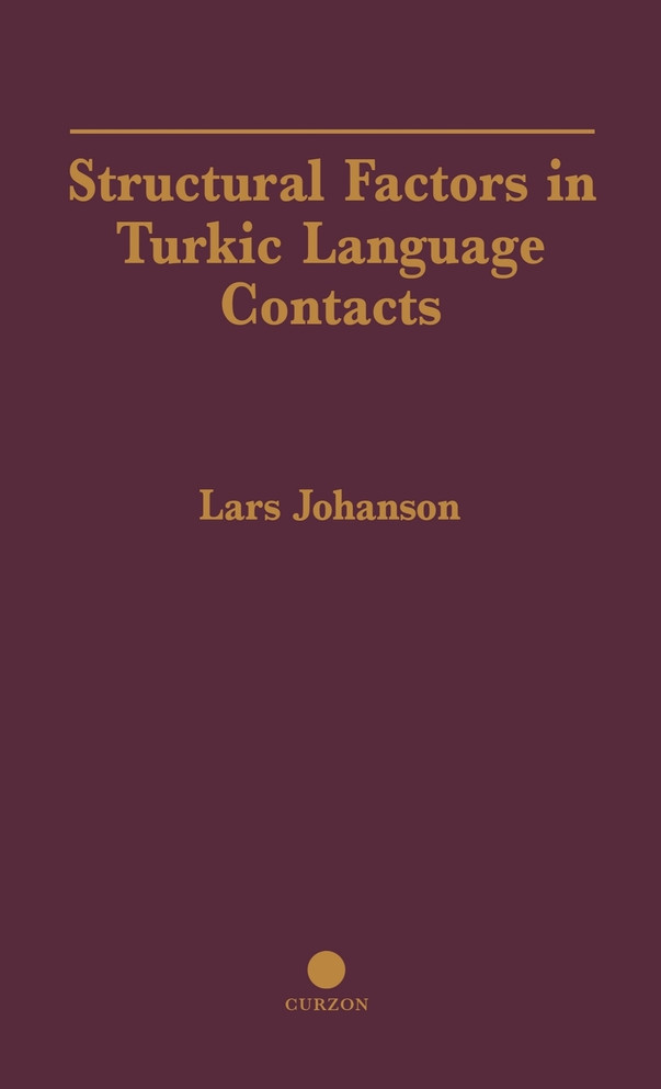 Structural Factors in Turkic Language Contacts