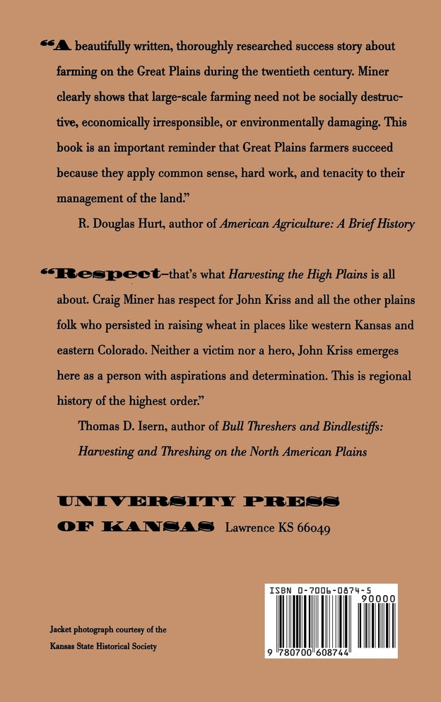 Harvesting the High Plains