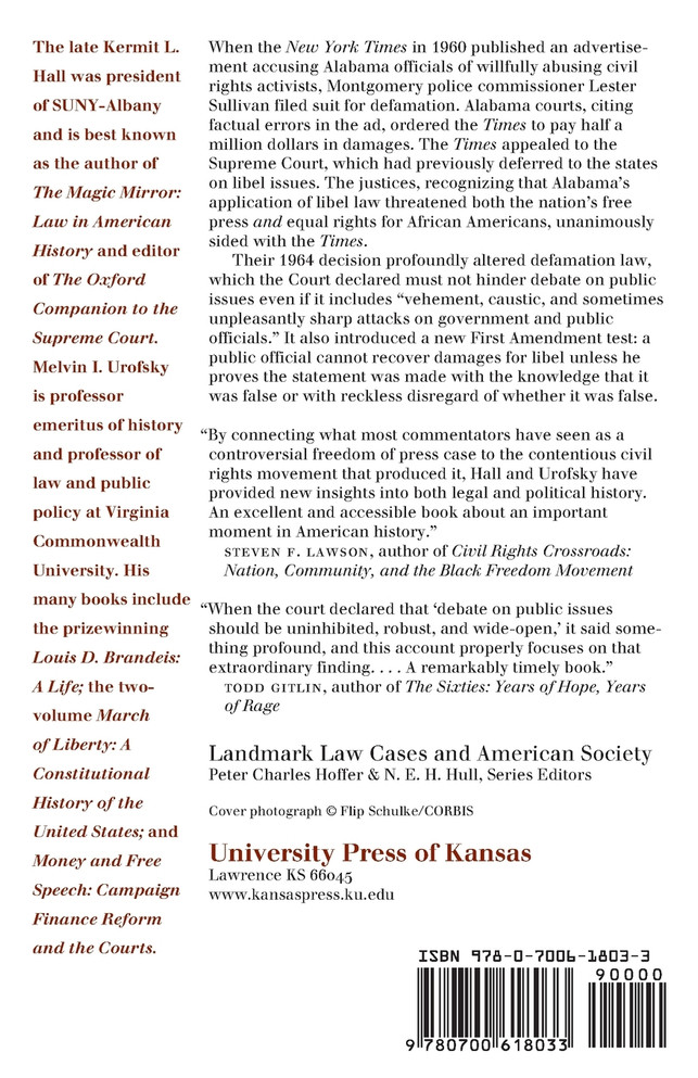 New York Times v. Sullivan