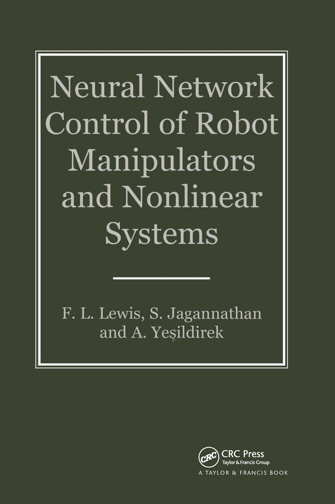 Neural Network Control Of Robot Manipulators And Non-Linear Systems