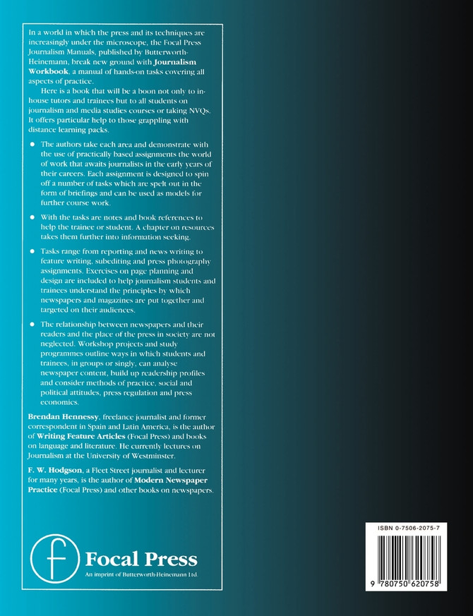 Journalism Workbook