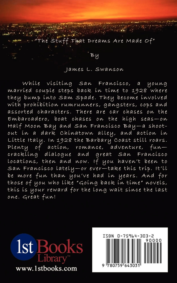 The Stuff That Dreams Are Made of