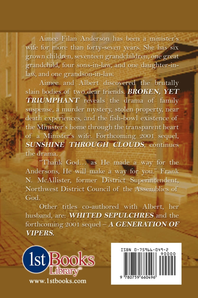 Broken, Yet Triumphant