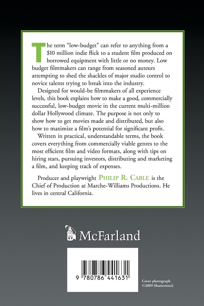 Make Movies That Make Money!