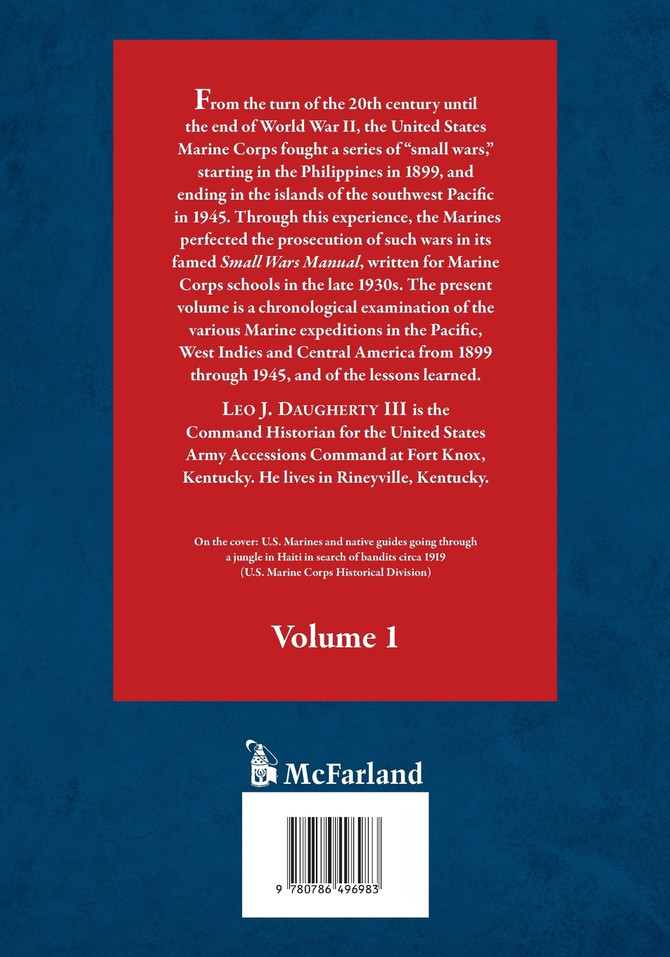 Counterinsurgency and the United States Marine Corps
