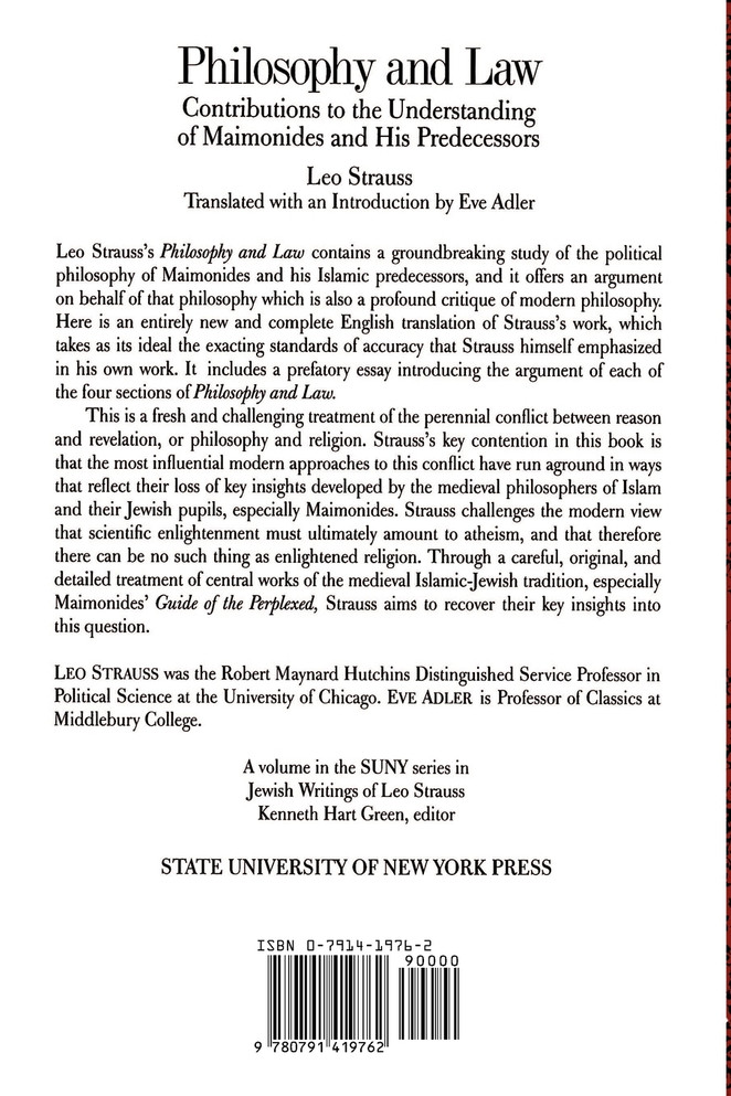 Philosophy and Law