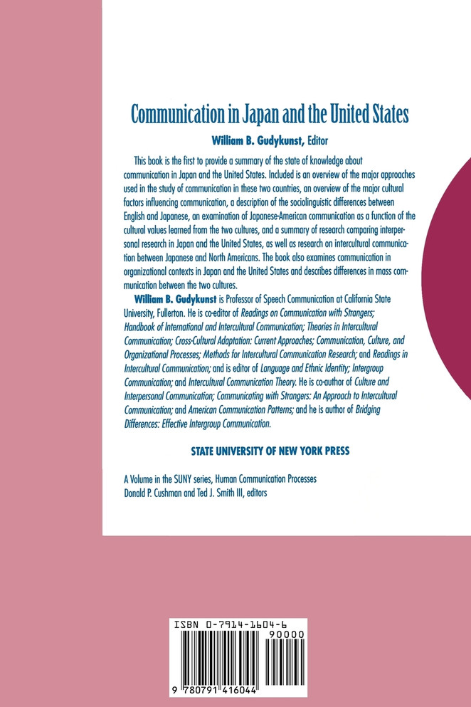 Communication in Japan and the United States