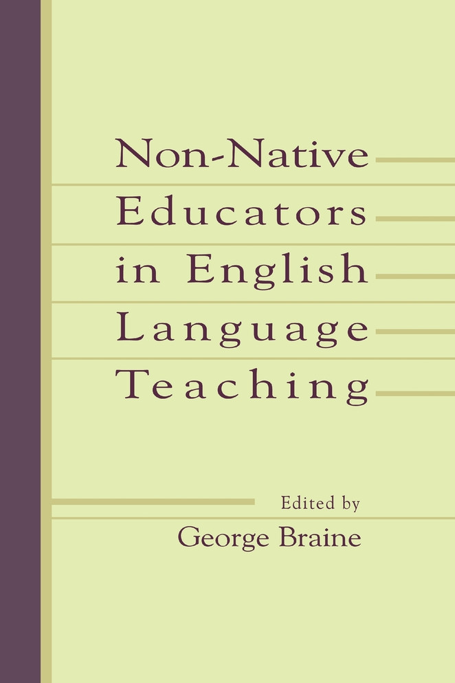 Non-native Educators in English Language Teaching