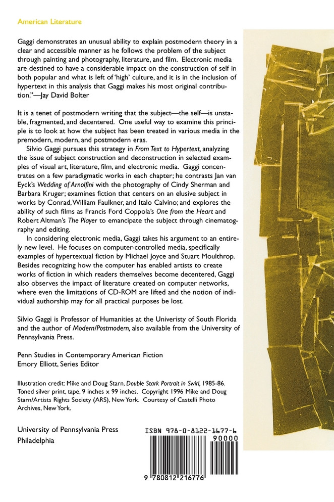 From Text to Hypertext