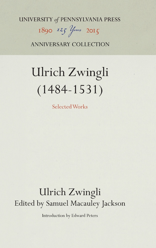 Ulrich Zwingli (1484-1531)