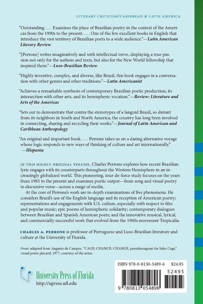 Brazil, Lyric, and the Americas