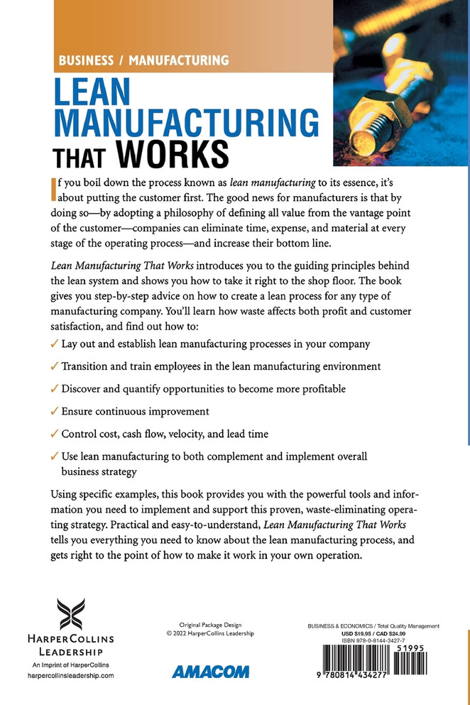 Lean Manufacturing That Works