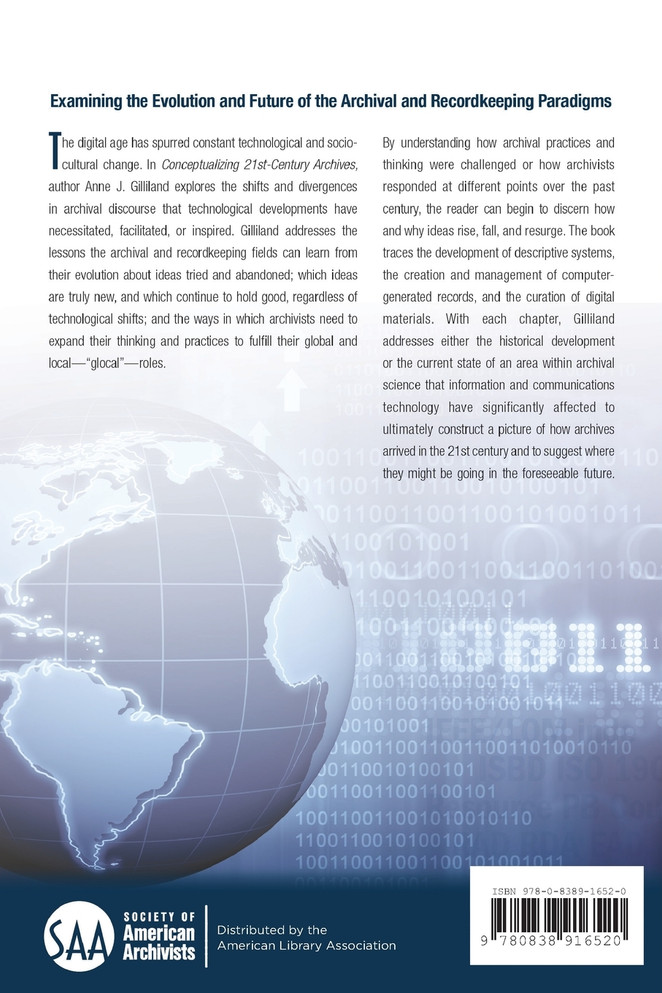 Conceptualizing 21st-Century Archives