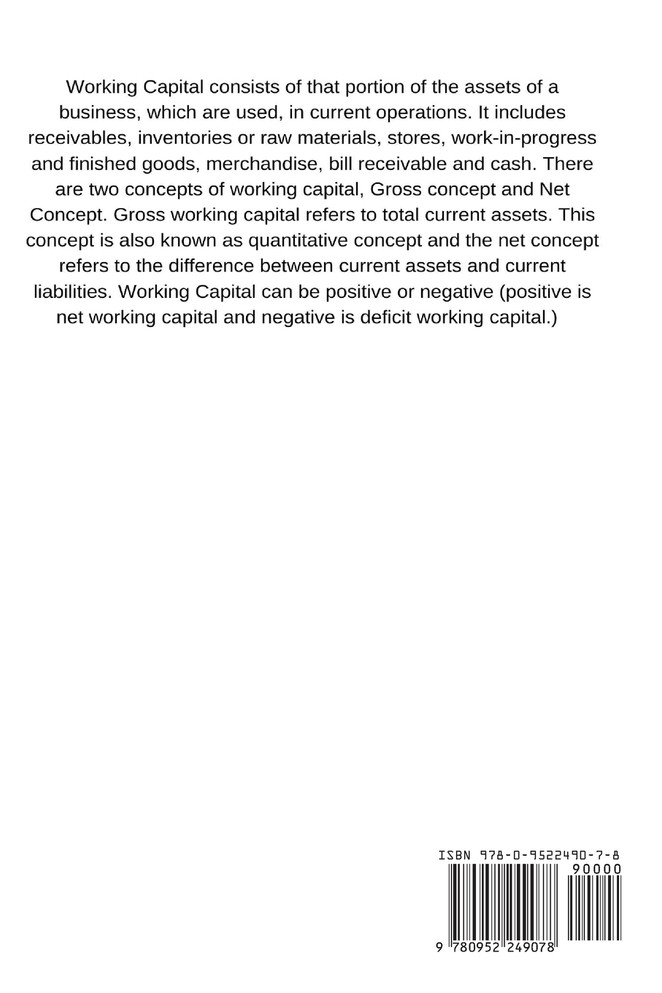 Mastering Working Capital