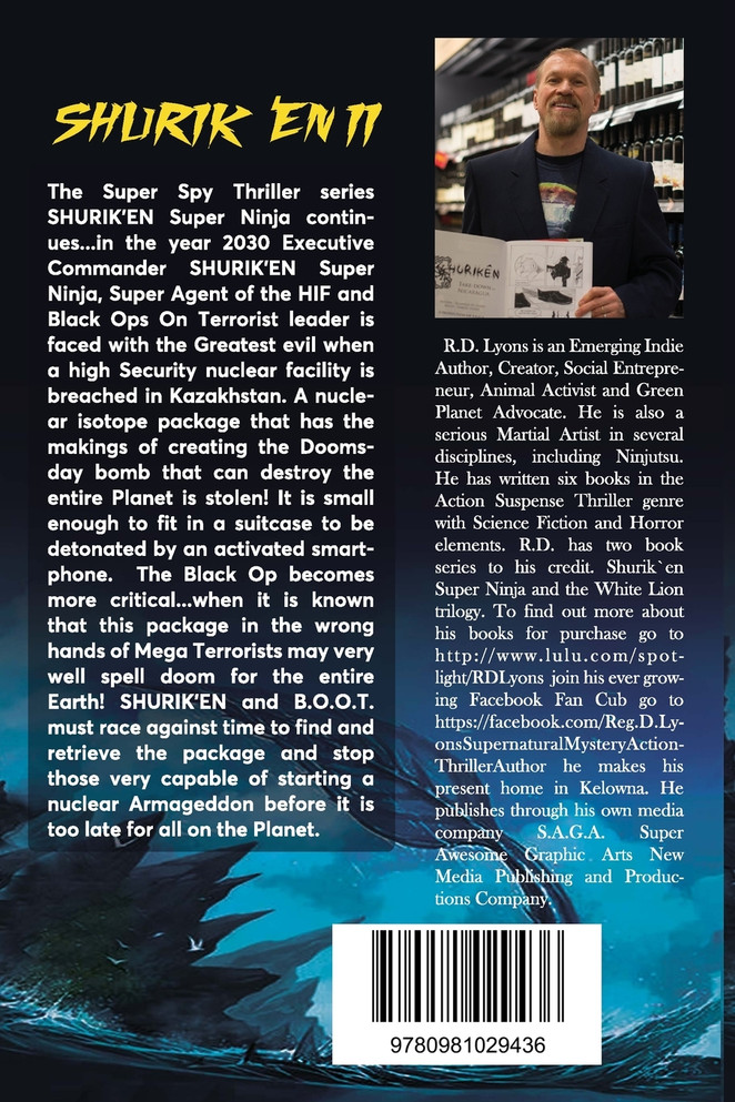 Black Ops On the Black Dragon Shurik'en II