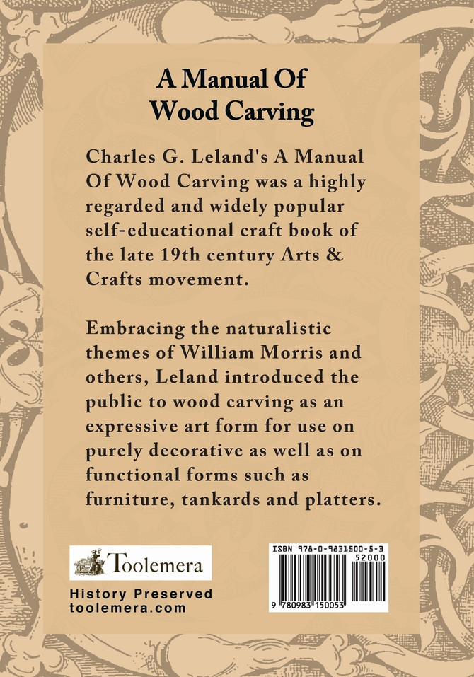 A Manual of Wood Carving