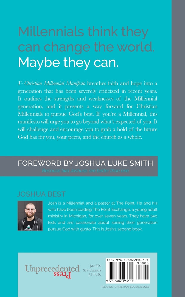 Y - Christian Millennial Manifesto