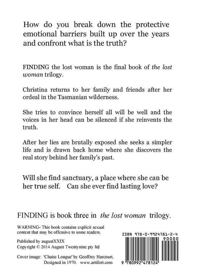 Finding the Lost Woman