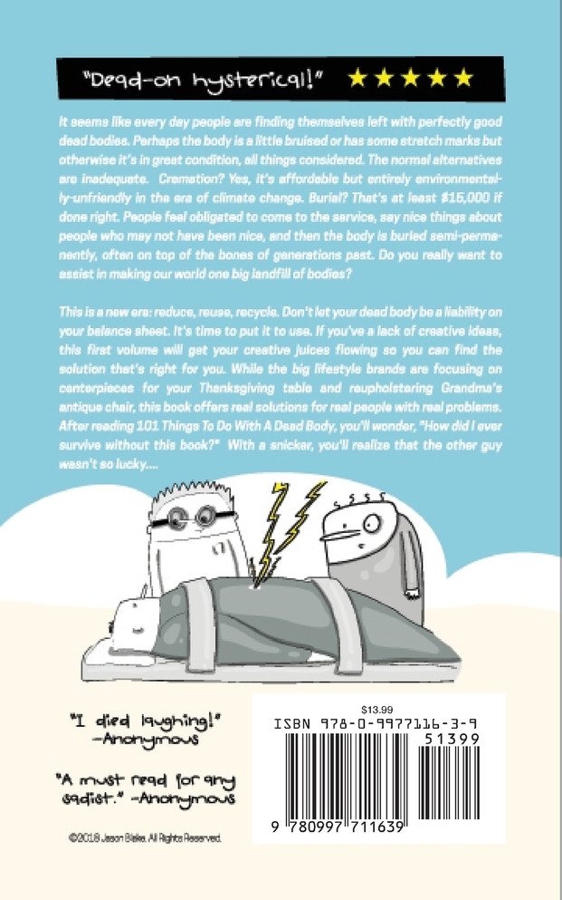 101 Things To Do With A Dead Body