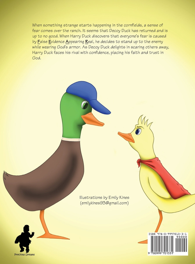 Harry Duck and the Return of Decoy Duck