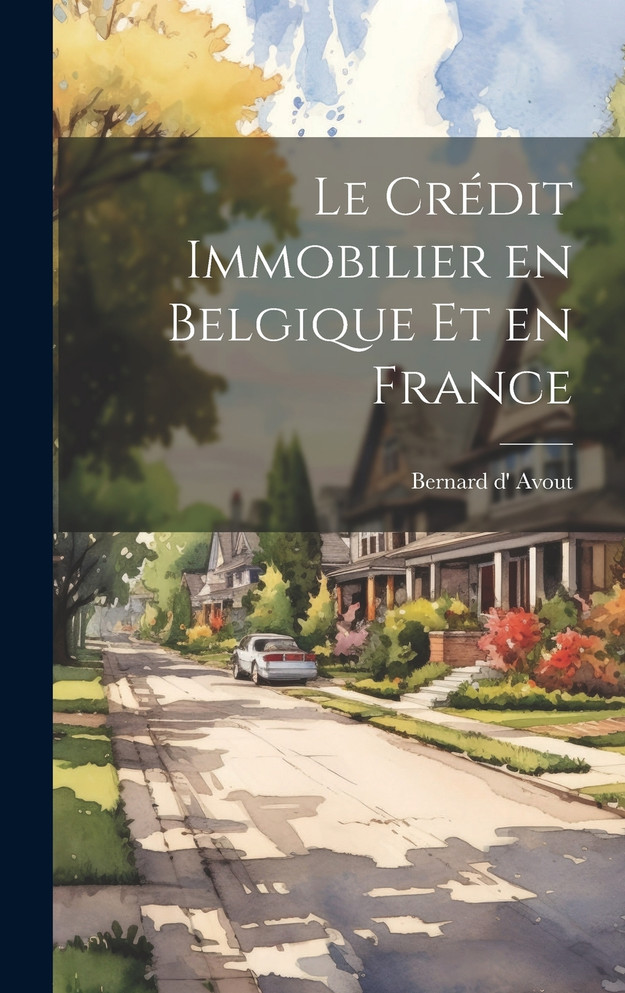 Le crédit immobilier en Belgique et en France