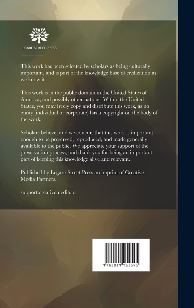 Notes on Animal Parasites and Parasitism. Lecture Outlines of a Course in Parasitology With Special Reference to Forms of Economic Importance