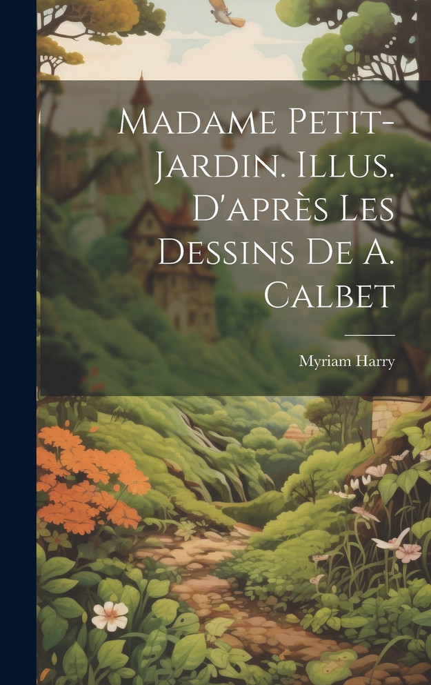 Madame Petit-Jardin. Illus. d'après les dessins de A. Calbet