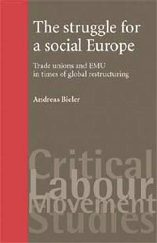 The struggle for a social Europe