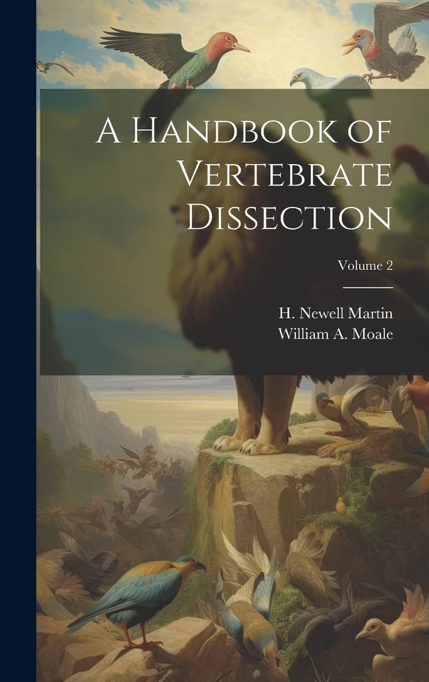 A Handbook of Vertebrate Dissection; Volume 2
