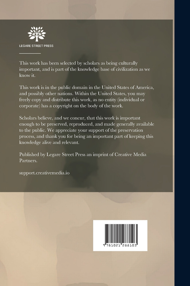 Elements of the Comparative Anatomy of the Vertebrate Animals