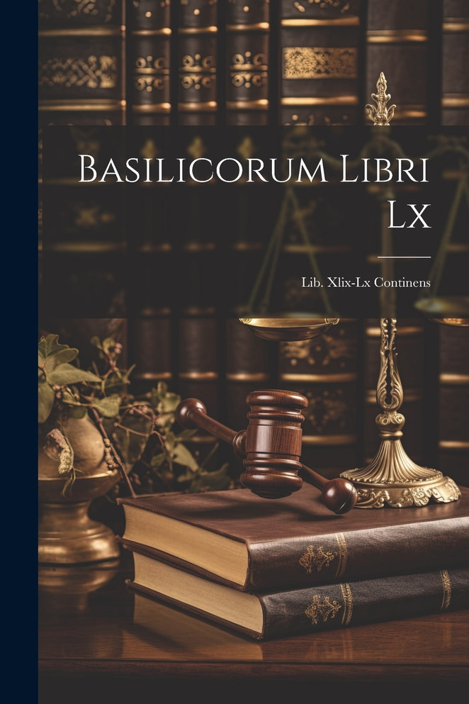 Basilicorum Libri Lx
