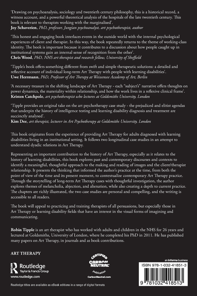 Art Therapy in a Learning Disability Setting