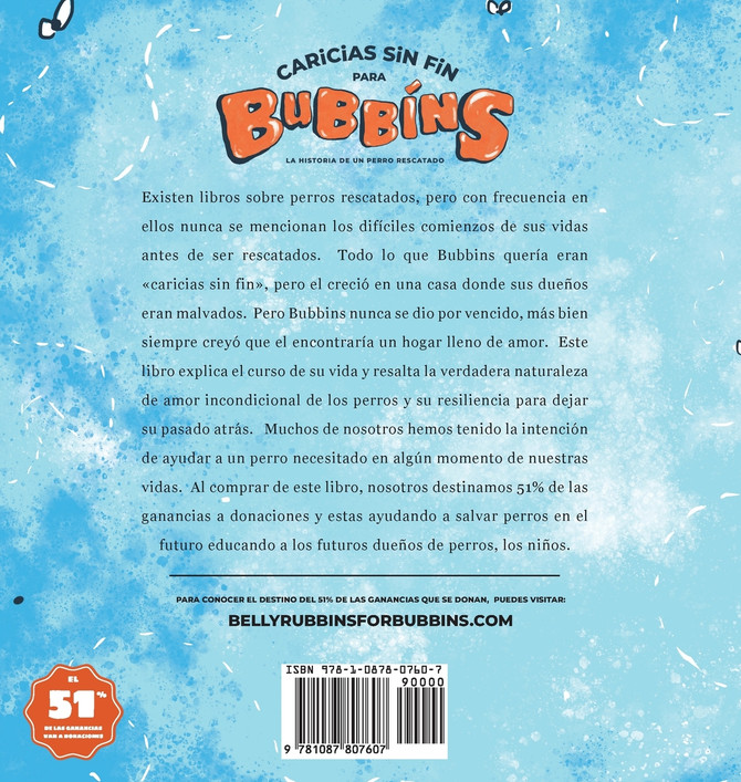 Caricias sin fin para Bubbins
