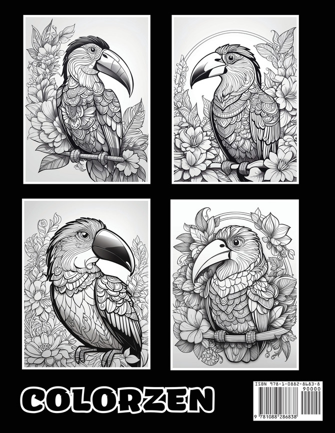 Technicolor Toucans