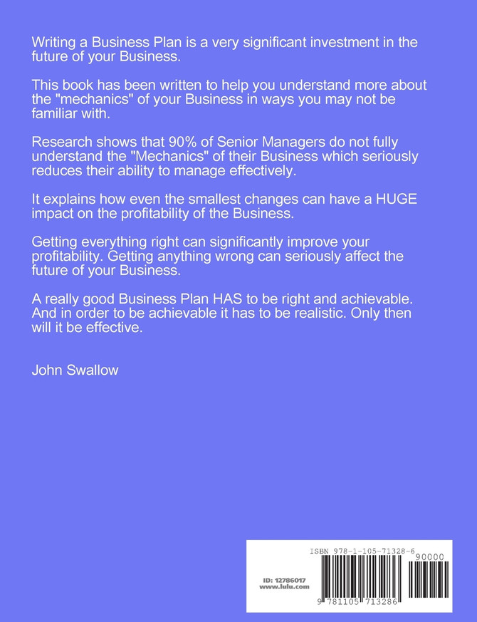 Business Plans - making them realistic and effective